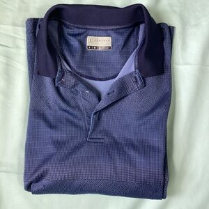 PGA Tour Men’s Blue Golf Polo Shirt Size L